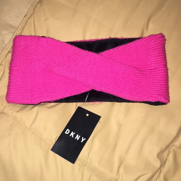 💖🖤💖NWT DKNY Headband - Picture 1 of 10